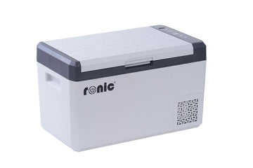 Lada Frigorifica Portabila cu Compresor, 12V/24V/220V, 25 litri, functie Bluetooth